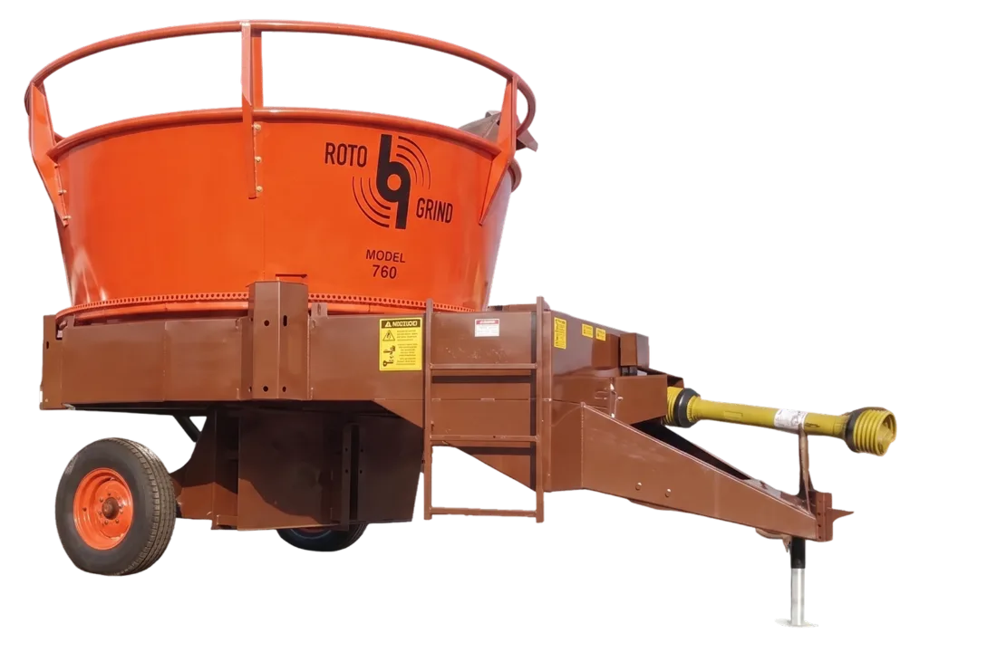 Подрібнювач соломи Roto Grind 760 Low Profile