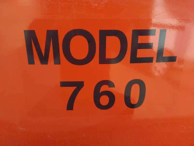 Маркування Roto Grind Model 760